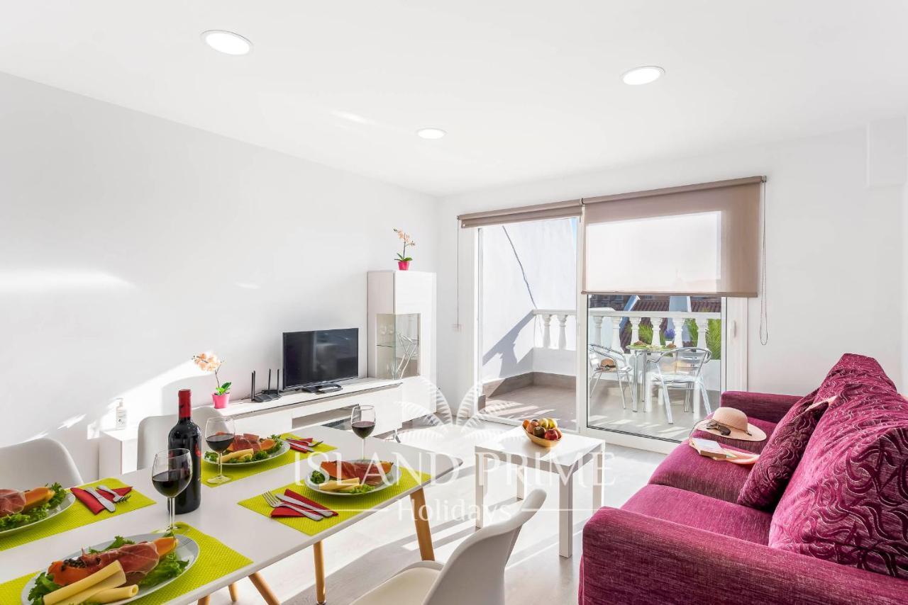 Holiday Apartment 2 In Sand Club Sc266 San Miguel de Abona Exterior foto