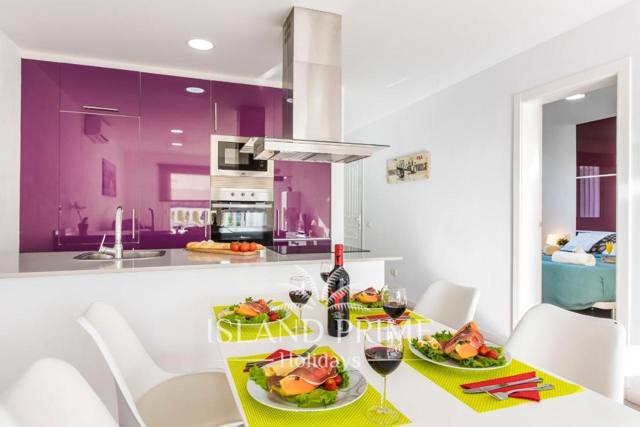 Holiday Apartment 2 In Sand Club Sc266 San Miguel de Abona Exterior foto