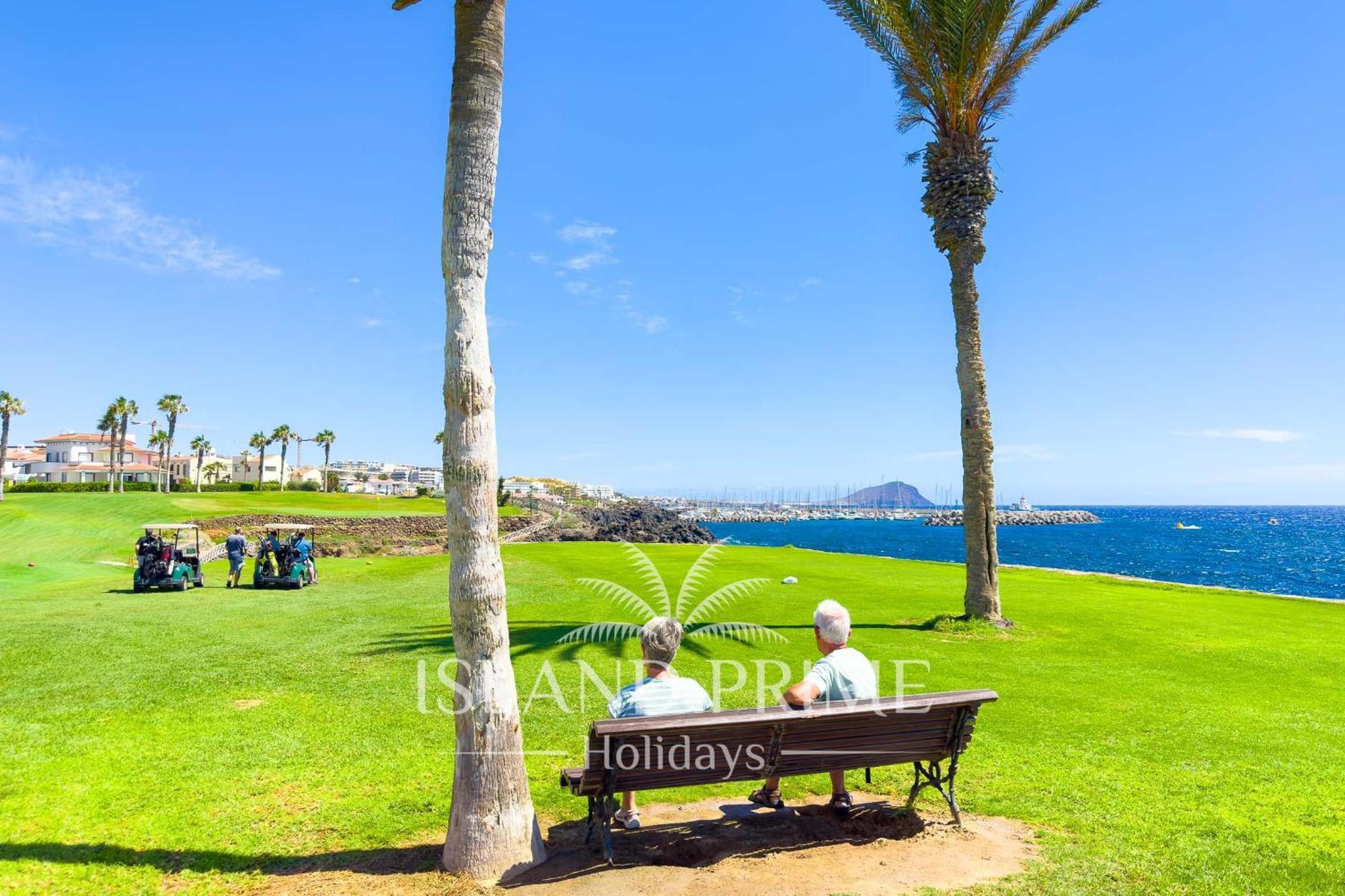 Holiday Apartment 2 In Sand Club Sc266 San Miguel de Abona Exterior foto